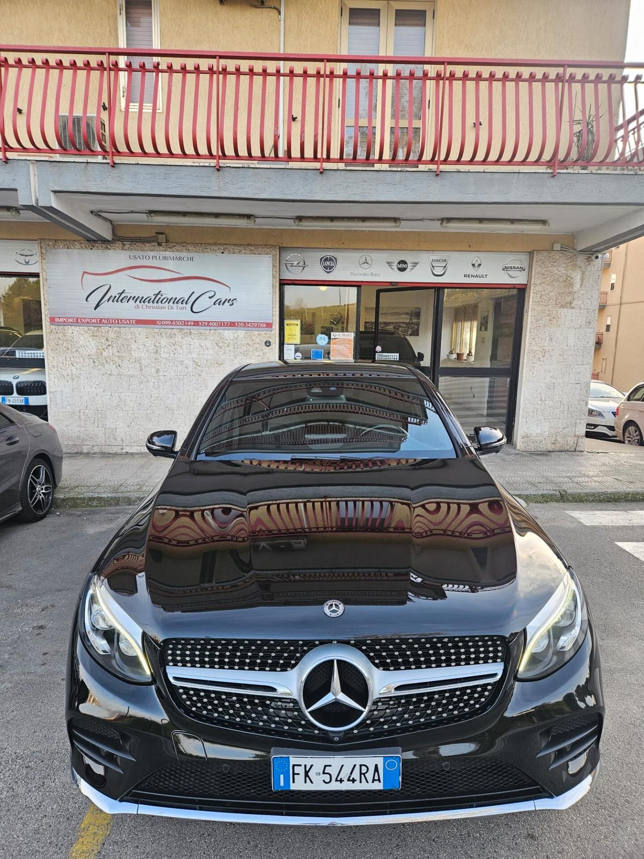 Mercedes-Benz GLC COUPE 250D 4MATIC PREMIUM