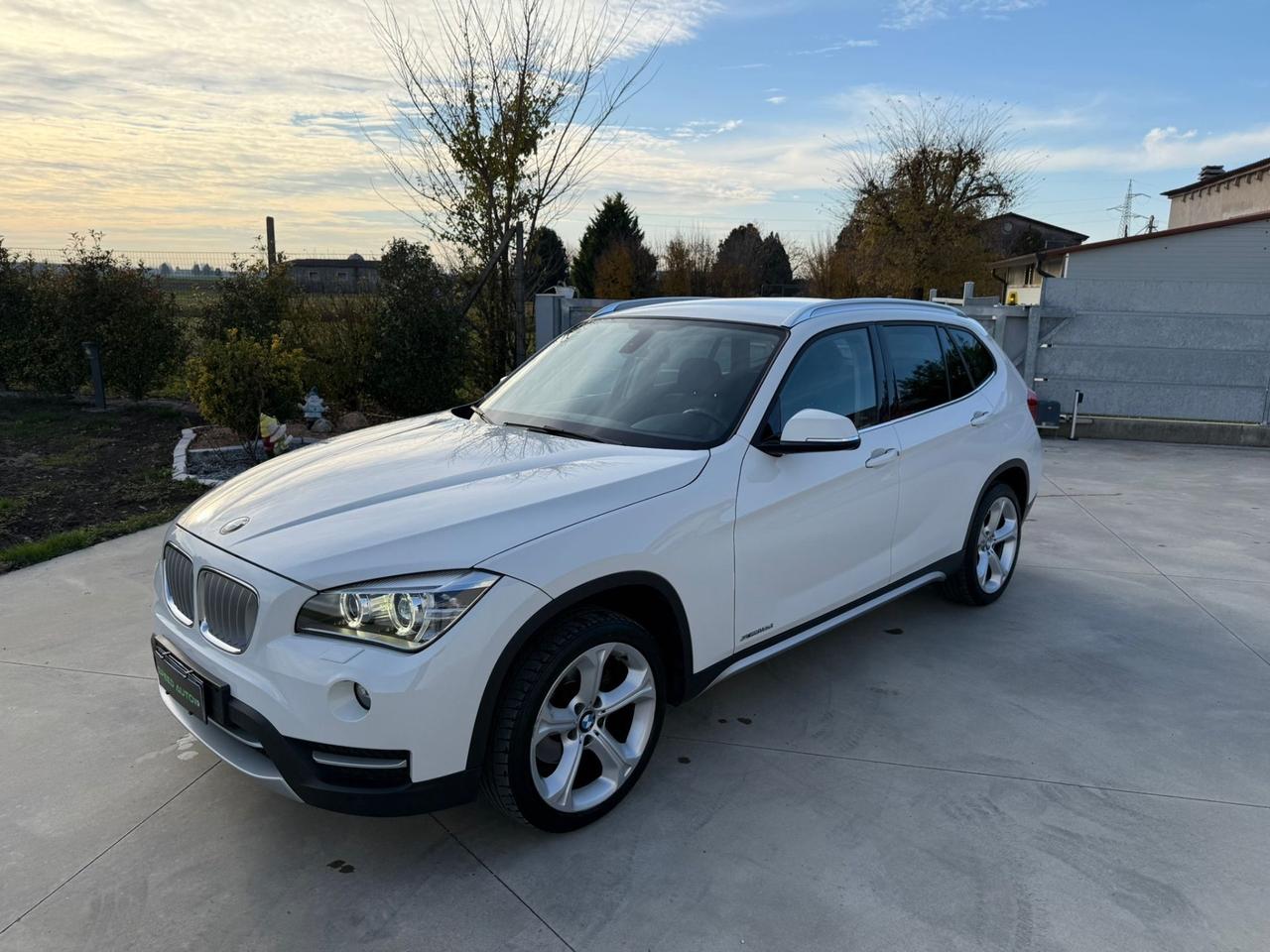 Bmw X1 xDrive18d gancio traino