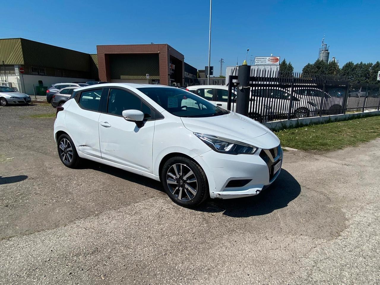 Nissan Micra 1.0L 12V 5 porte Acenta