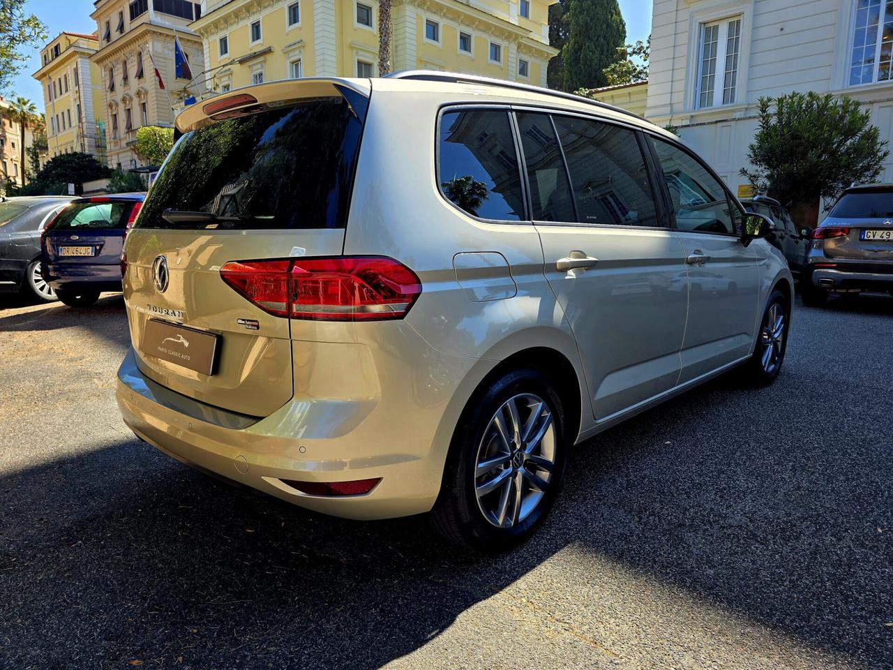Volkswagen Touran 1.5 TSI ACT DSG 7 POSTI Executive BlueMotion Technology