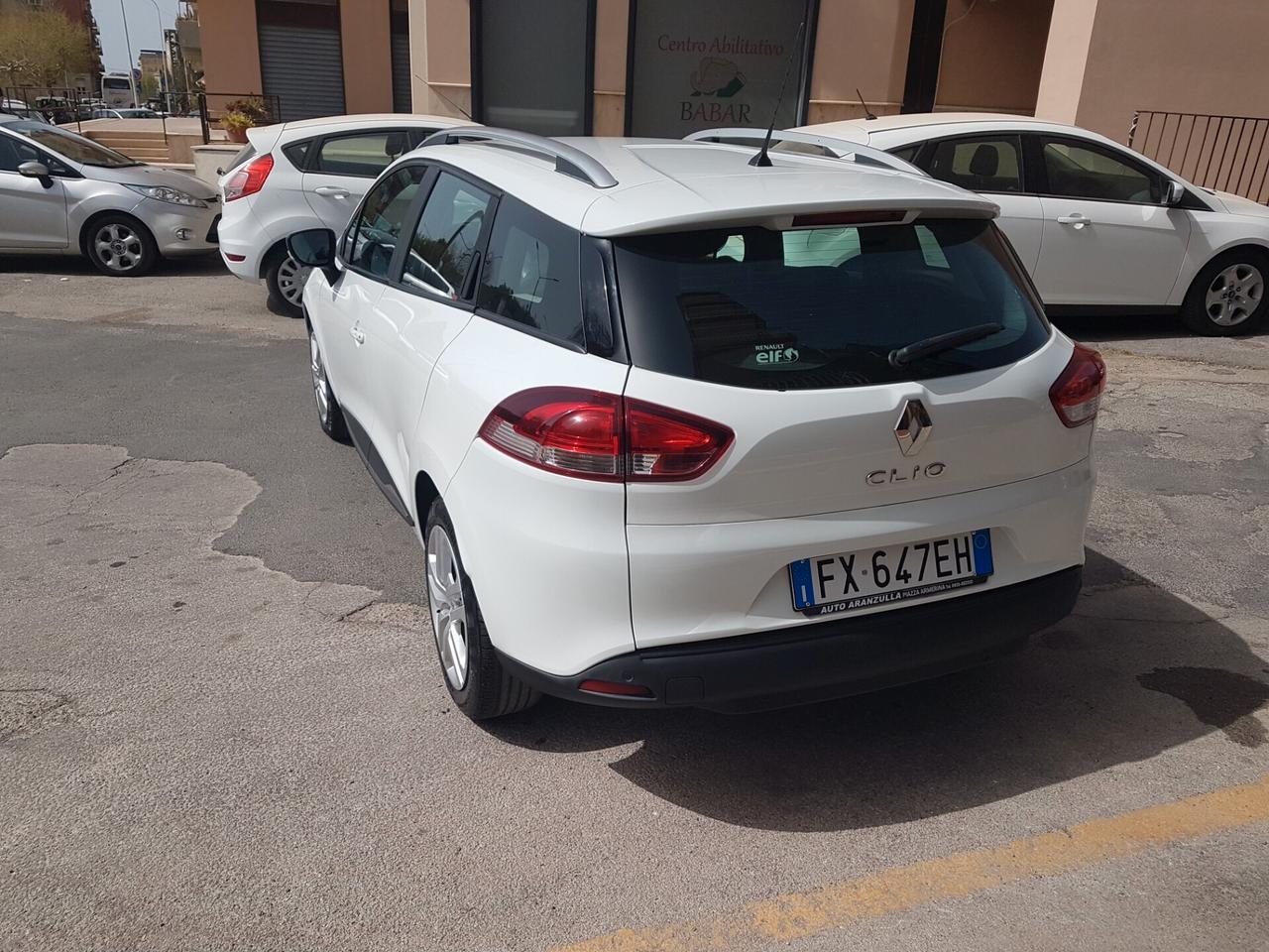 RENAULT CLIO SW 1500 DCI CHILOMETRI CERTIFICATI