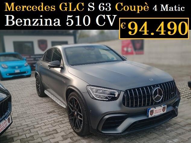 Mercedes GLC S63 AMG 510 CV
