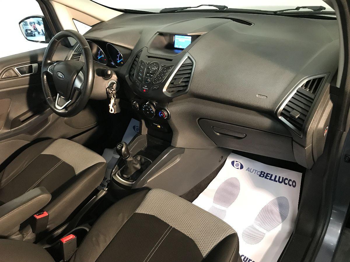FORD EcoSport 1.5 TDCi 95 CV Plus