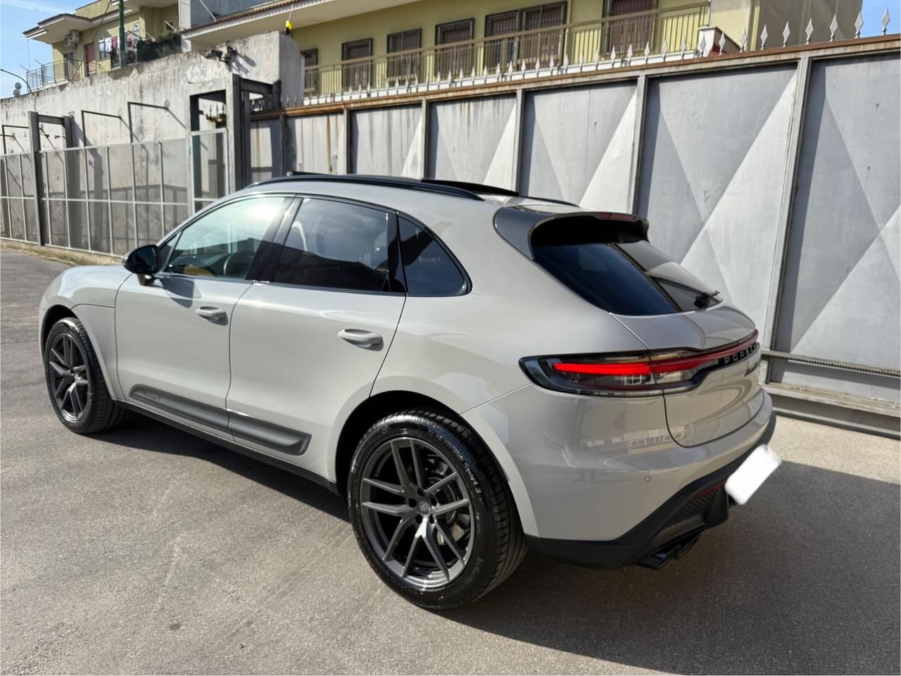 Porsche Macan 2.0 T - TETTO - SCARICHI - GESSO