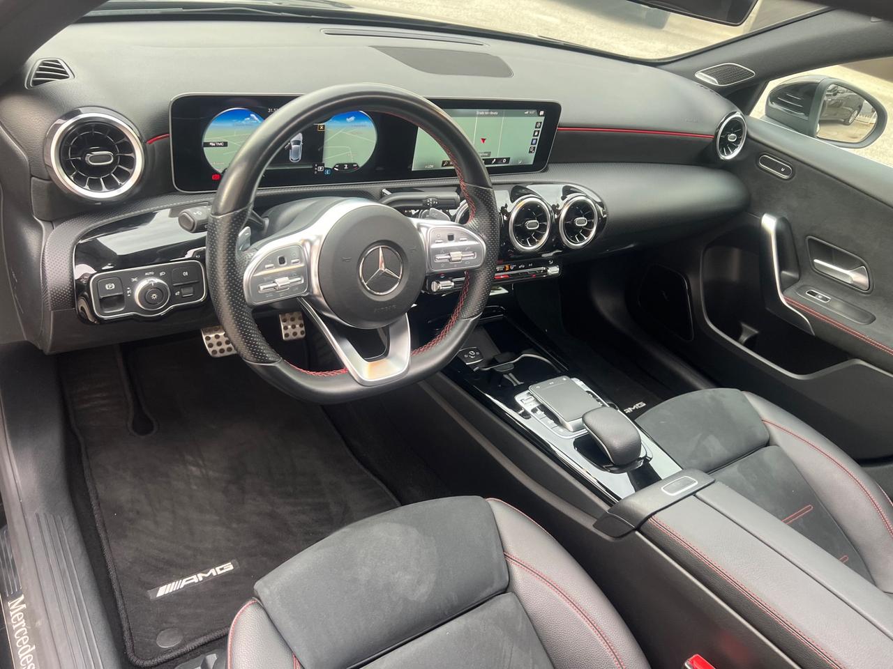 Mercedes-benz A 180 A 180 d Automatic 4p. Premium