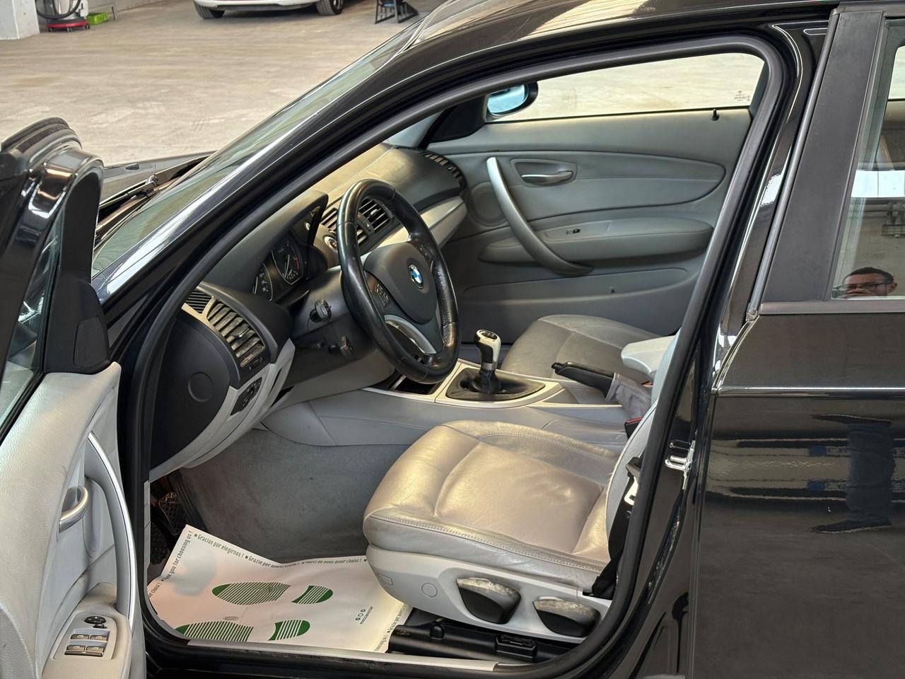 Bmw 120 120d cat 5 porte Futura DPF