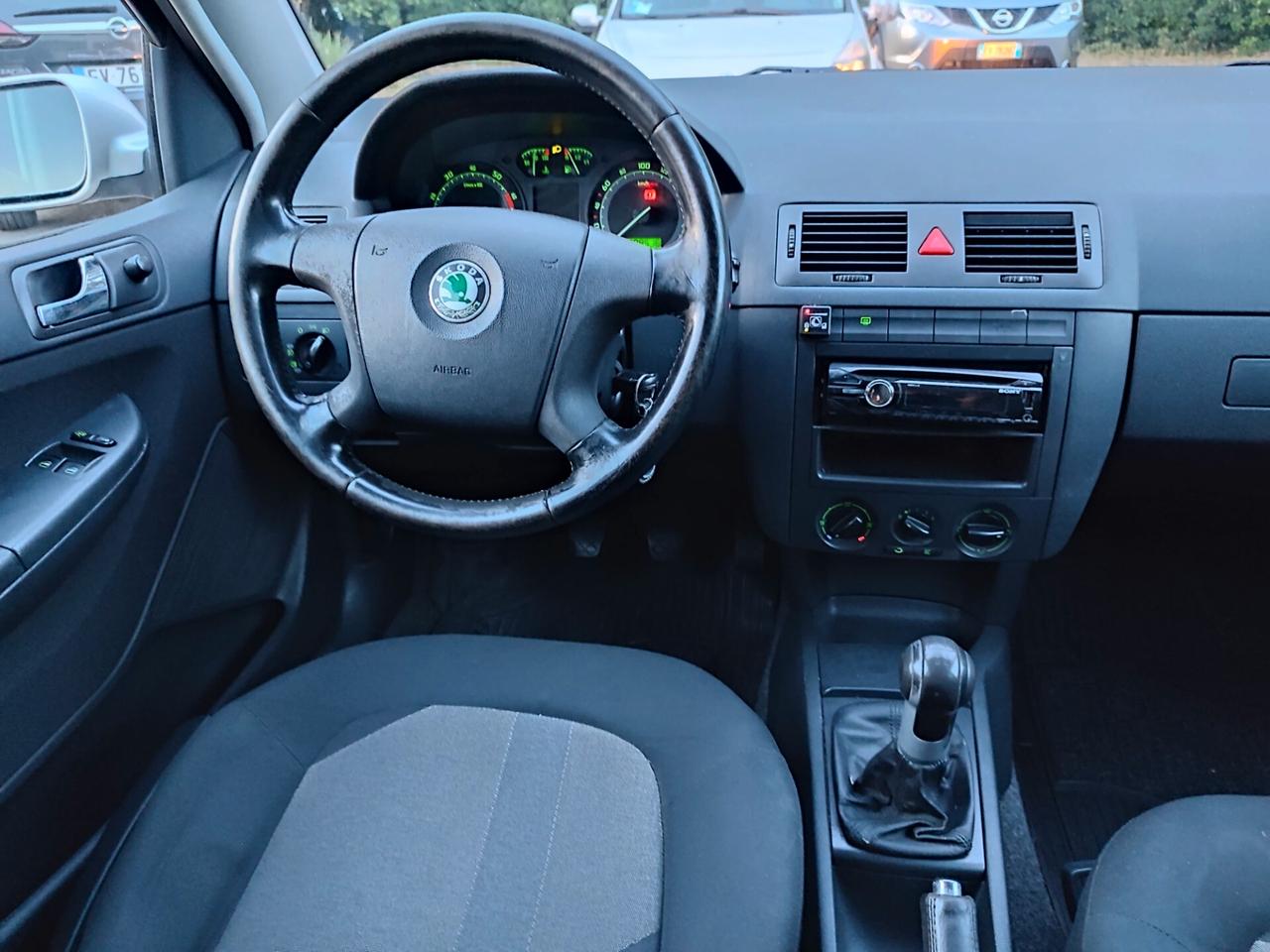 SKODA FABIA 1.4 A GPL OK PER NEOPATENTATI