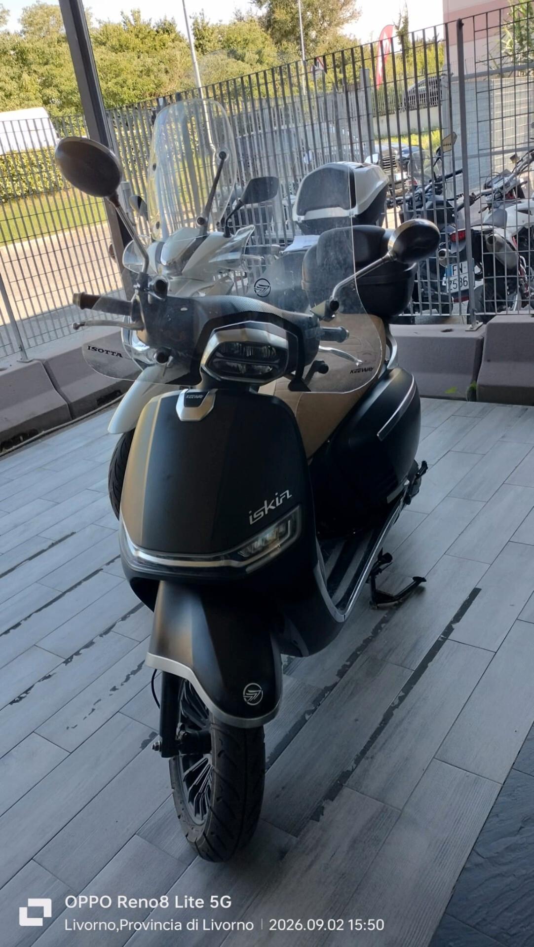 Keeway Iskia 125