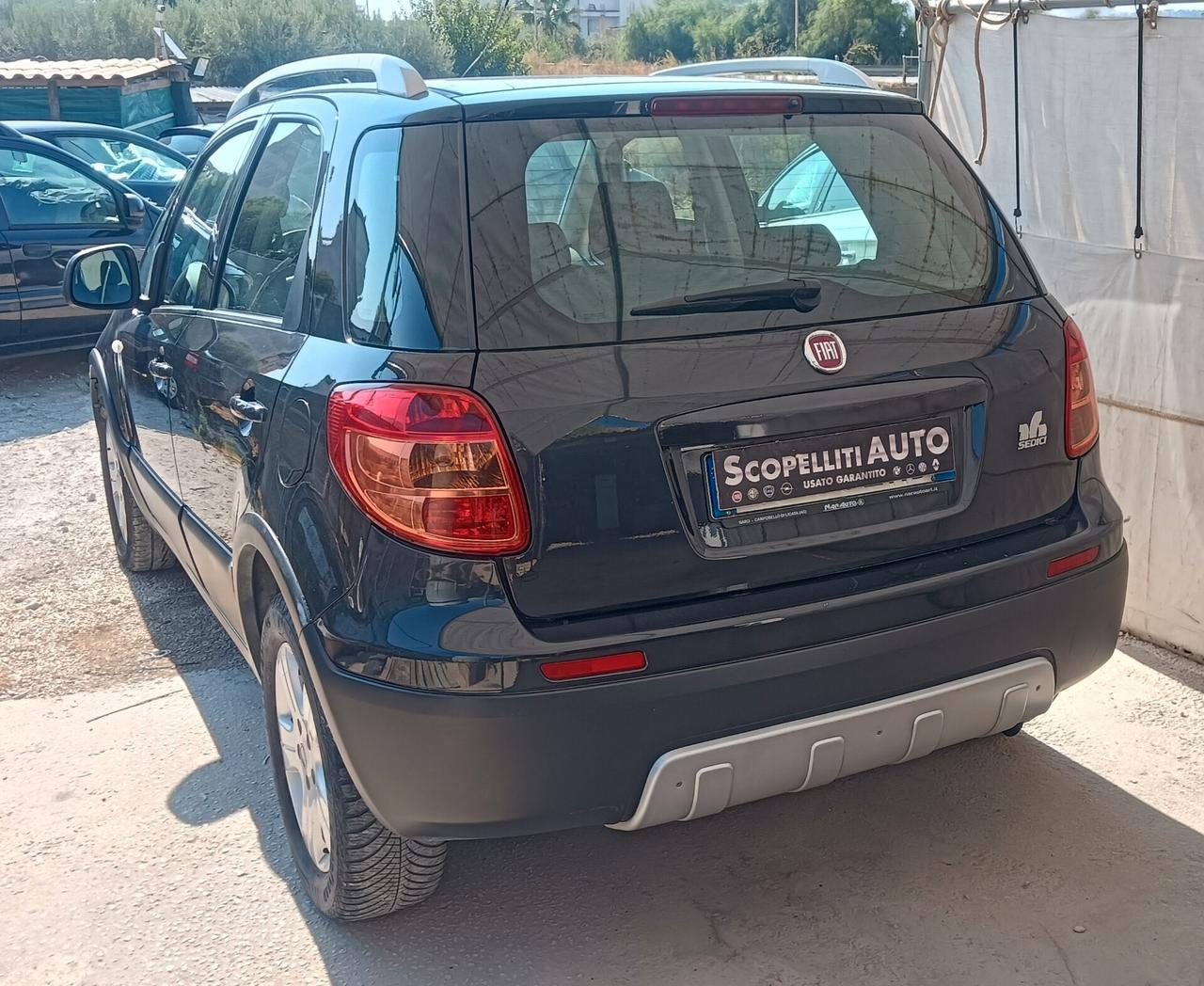 Sedici 1.9 MJT 120cv Climatronic comandi garanzia