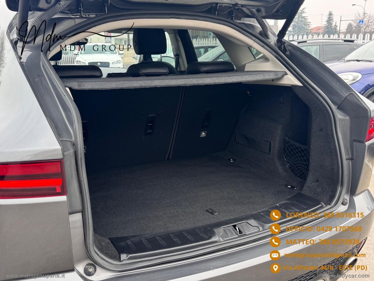 JAGUAR E-Pace 2.0D 150CV AWD