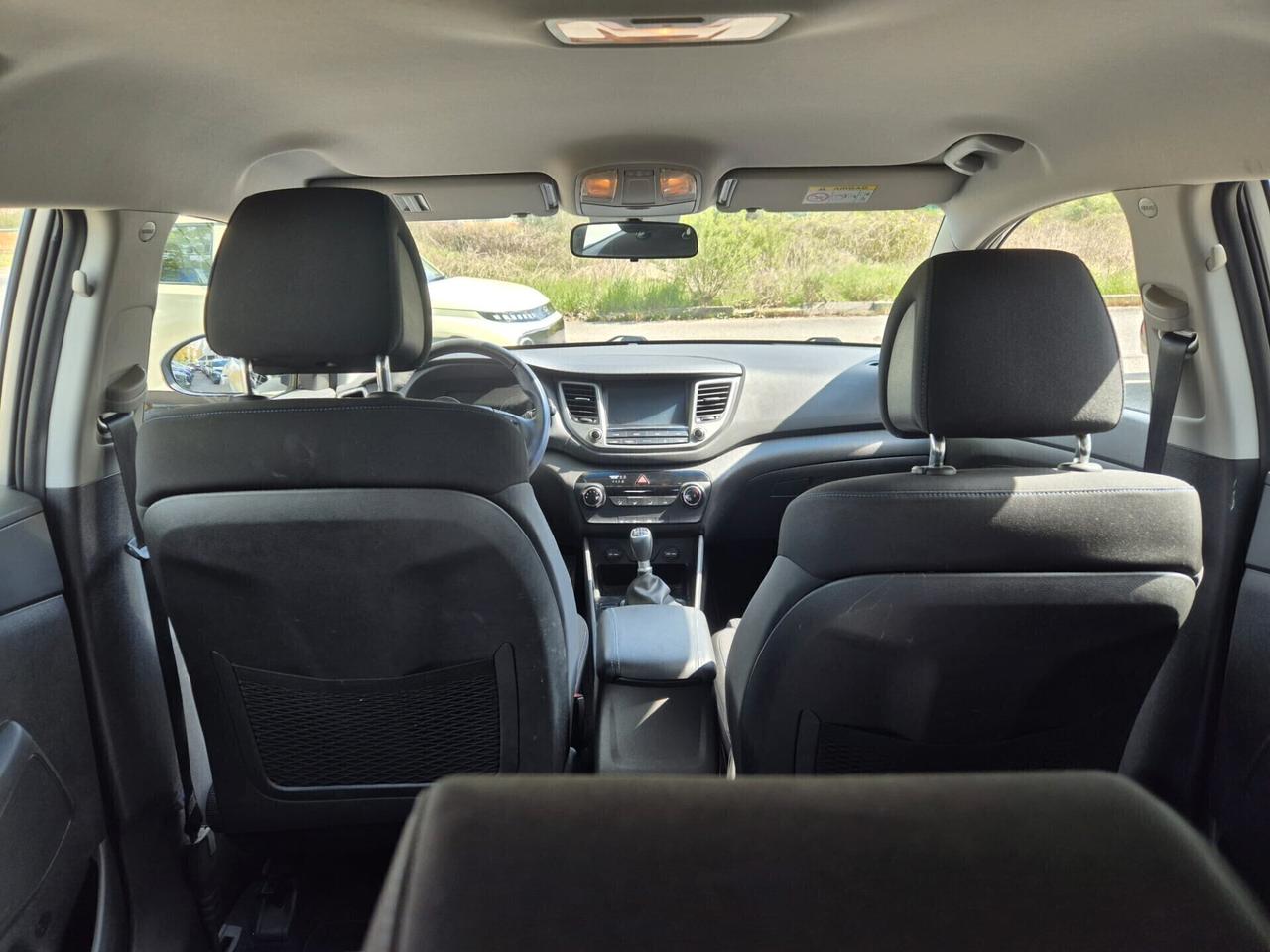 Hyundai Tucson 1.7 CRDi Sound Edition