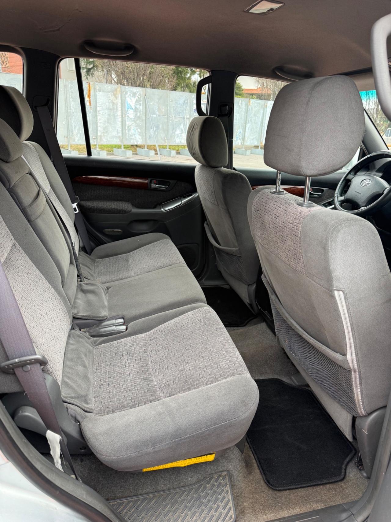 Toyota Land Cruiser 3.0 D-4D 16V cat 5 porte Sol