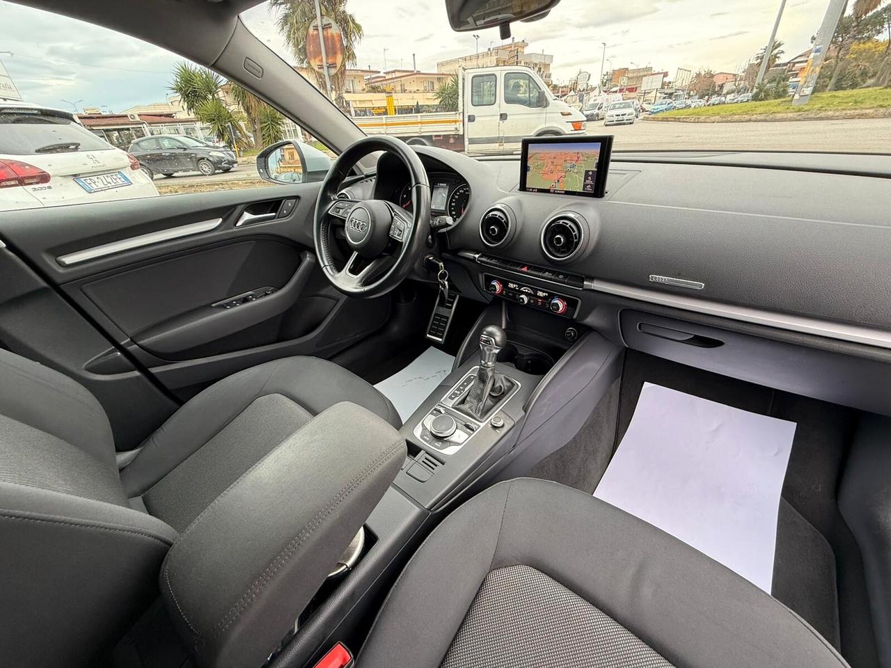 AUDI A3 SPB 1.6TDI 116CV S-TRONIC SPORT EURO6B