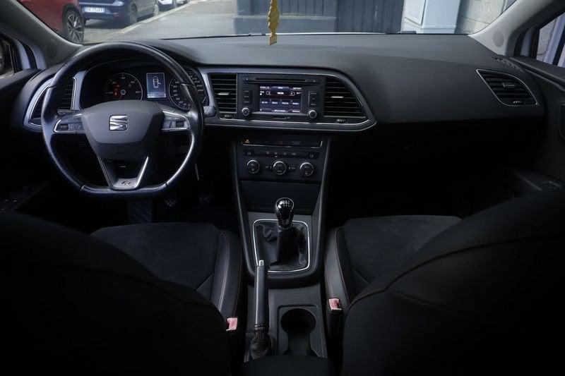 SEAT Leon SEAT Leon 2.0 TDI 150cv start/stop FR Unicoproprietario