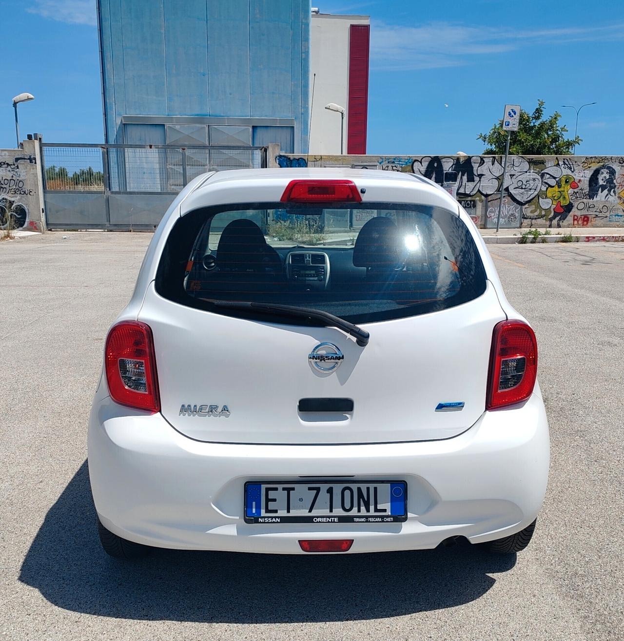 Nissan Micra 1.2 12V 5 porte GPL Eco Acenta UNIPROPRIETARIO