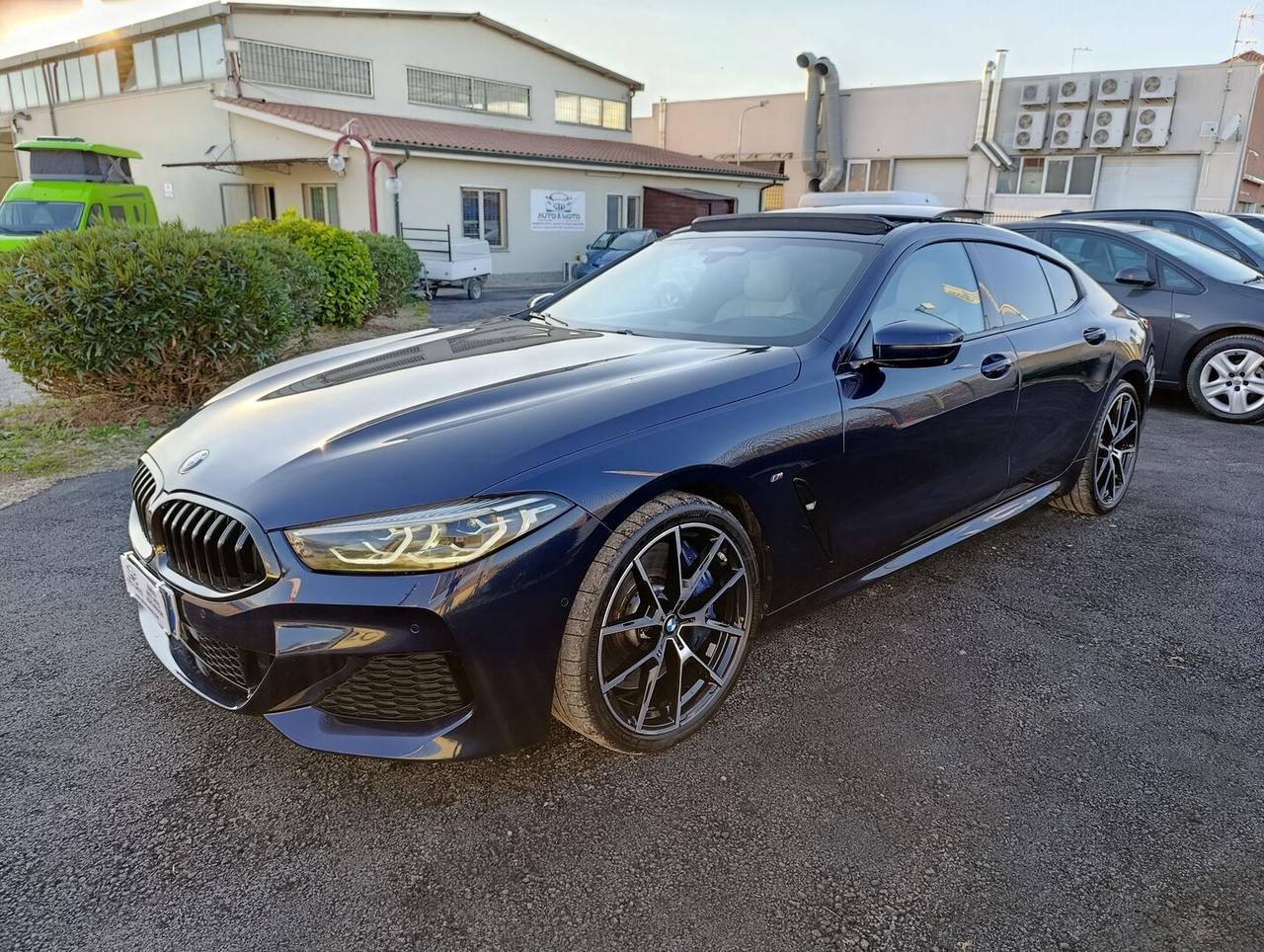 BMW Serie 8 Gran Coupe 840d Individual Composition Msport xdrive auto