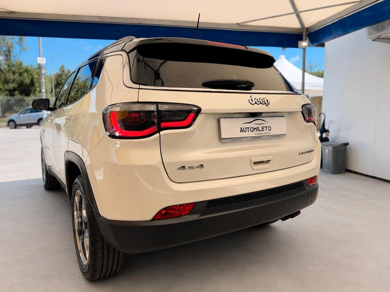 Jeep Compass 2.0 Multijet II aut. 4WD Limited