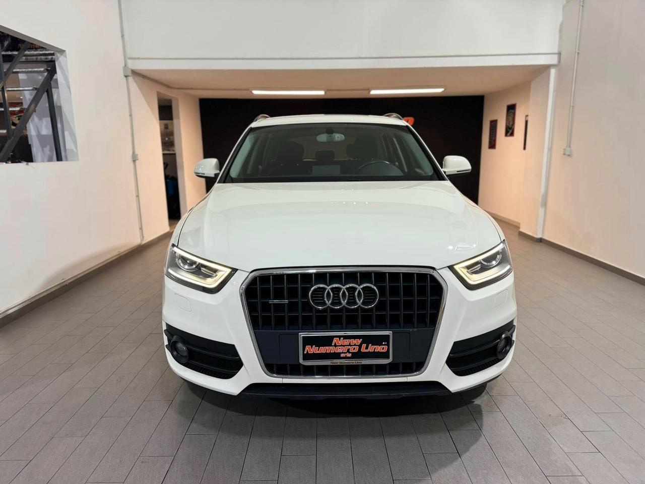 Audi Q3 2.0 TDI Quattro 177cv S-Tronic 2012