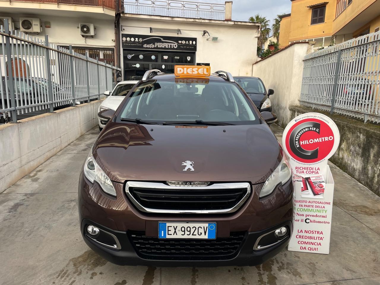 Peugeot 2008 1.4 HDi 68CV Active