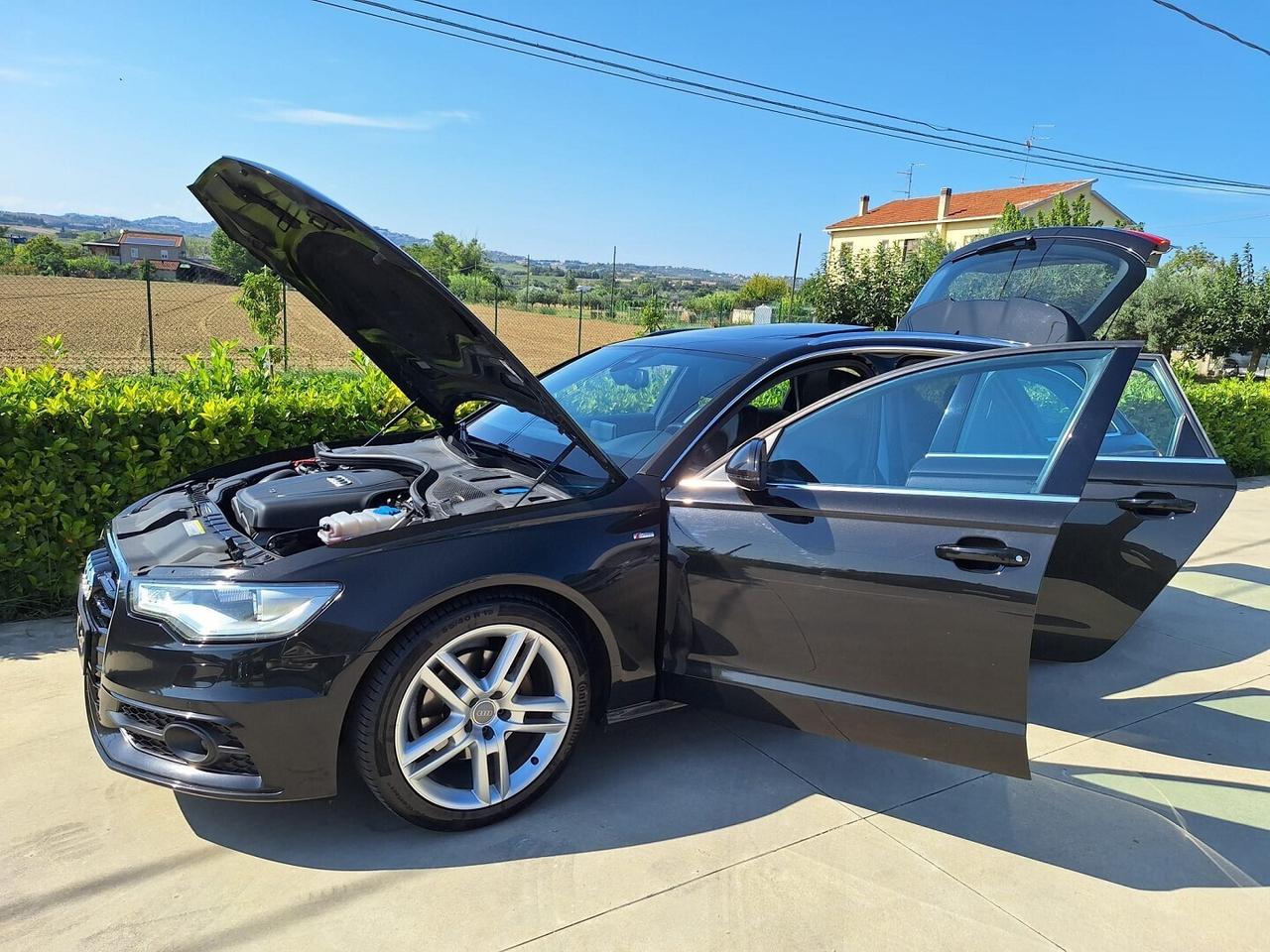 Audi A6 Avant S-Line Sportpaket Plus Impeccabile