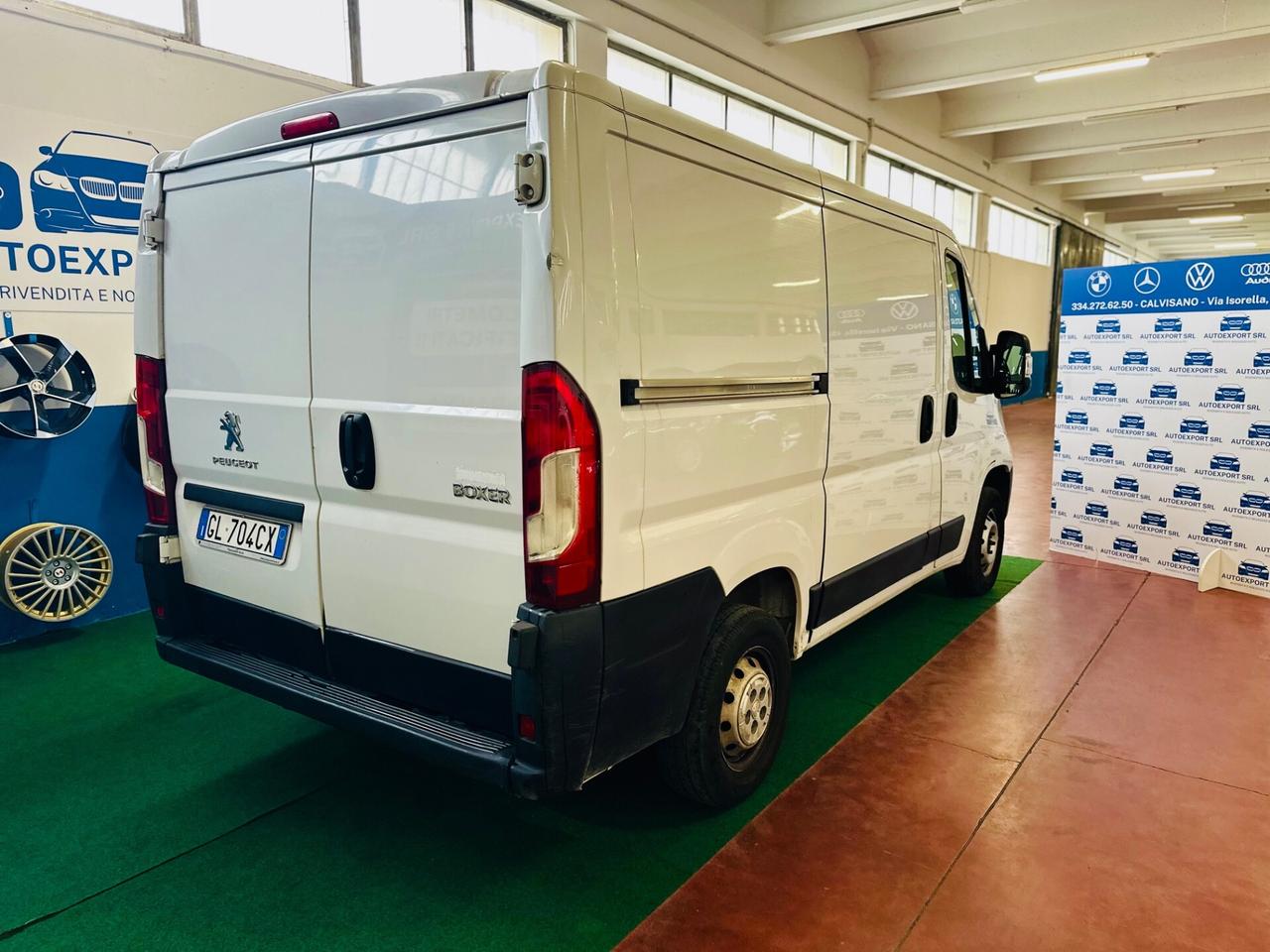 Peugeot Boxer /2021/129.000km/2.2 (140cv)/6d-temp