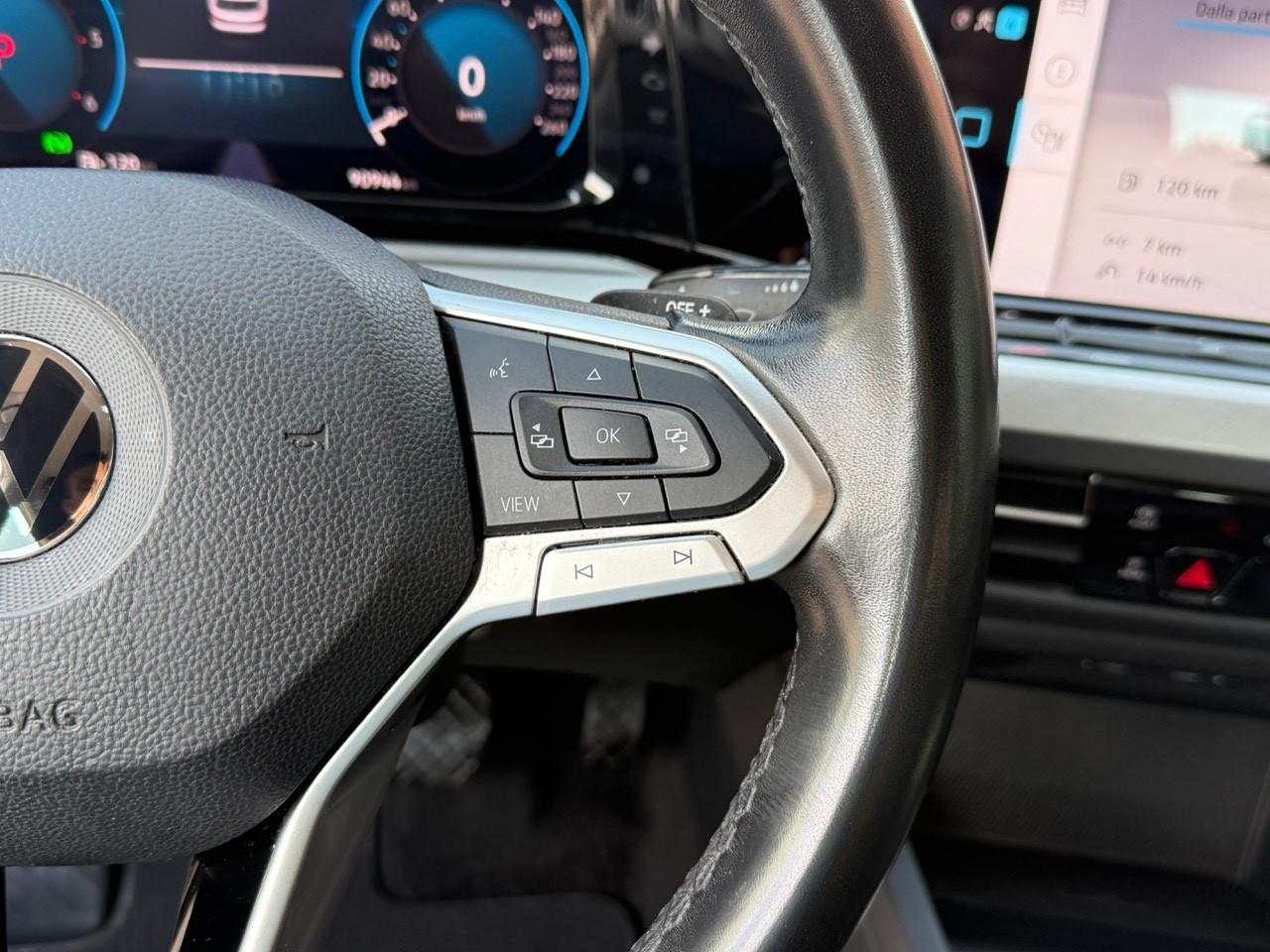 VW Golf 2.0 TDI DSG Life/TG UFFICIALI/UNIPRO