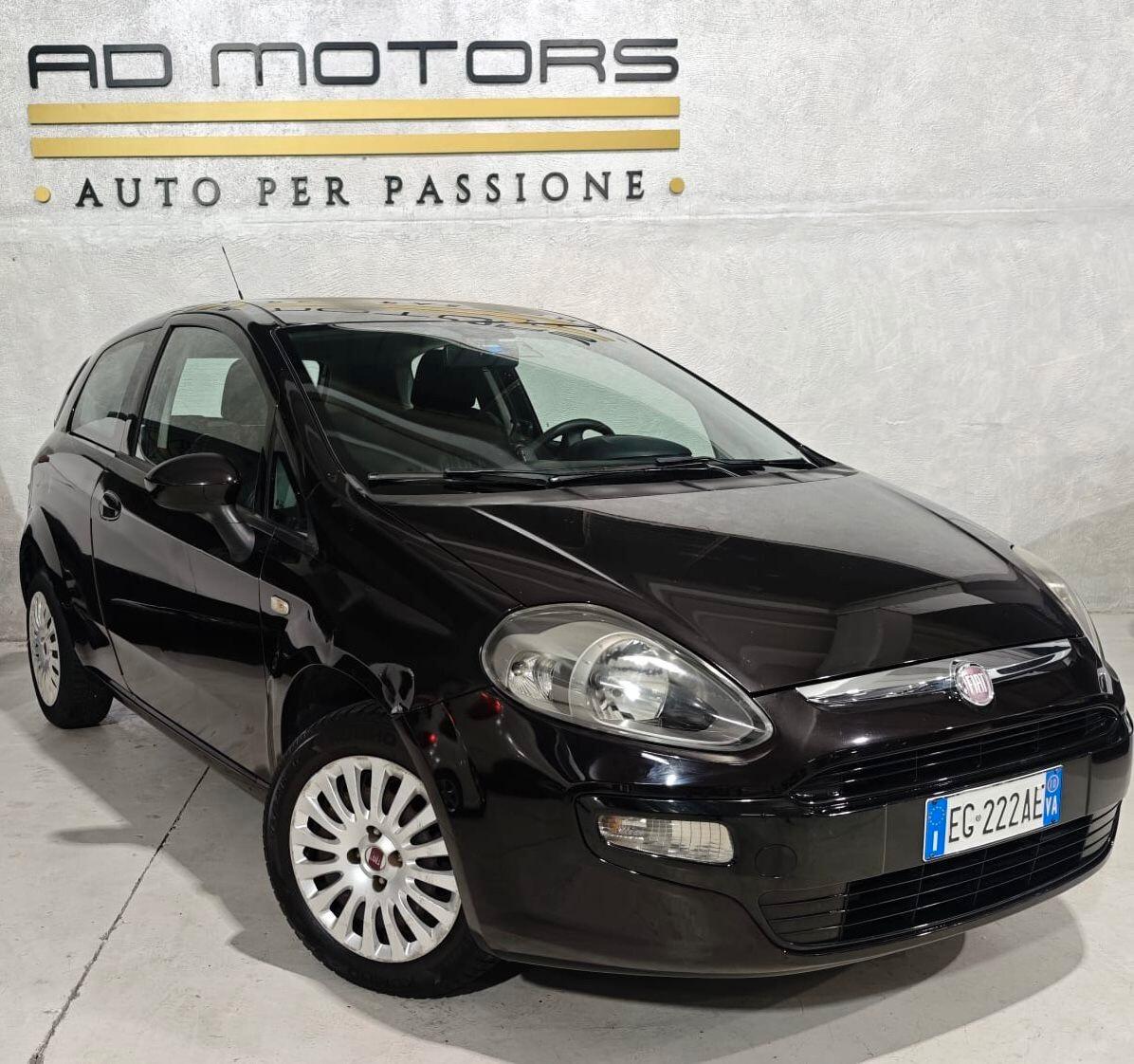 Fiat Punto Evo Benzina Neopatentati