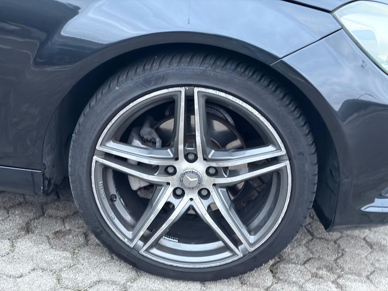 Mercedes-benz C 220 CDI Coupé Avantgarde 2013