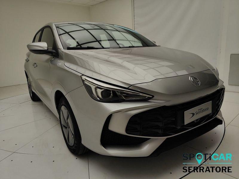 MG MG3 ICE 1.5 MT STD Cosmic Silver