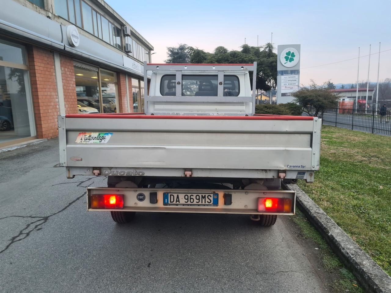 Fiat Ducato 2.3jtd 110cv cassone fisso