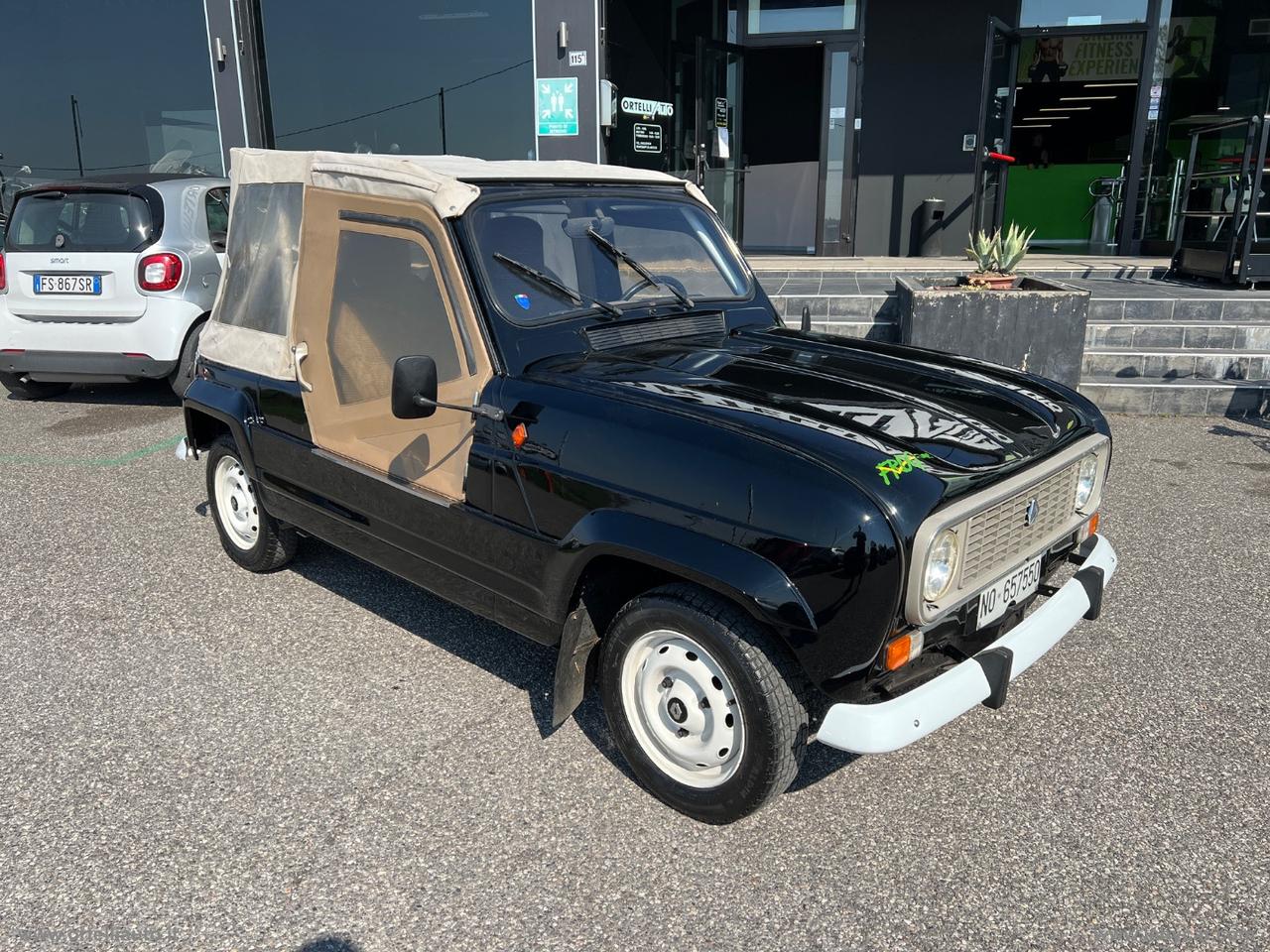 RENAULT 4 950 Frog DA COLLEZIONE