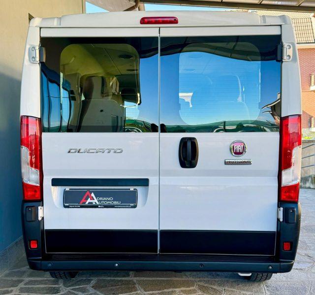 FIAT Ducato 33 2.3 MJT 140CV PM-TM Furgone 9 POSTI