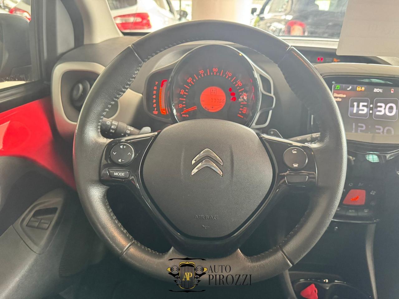 CITROEN C1 1.0 BENZINA AUTOMATICA 2016 70MILA KM