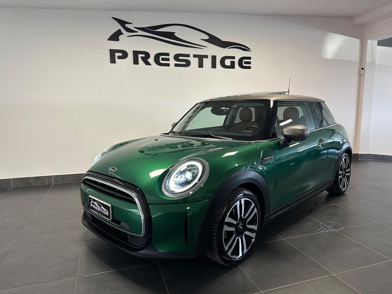 MINI COOPER 1.5 RESOLUTE 136CV AUTOMATICA FULL