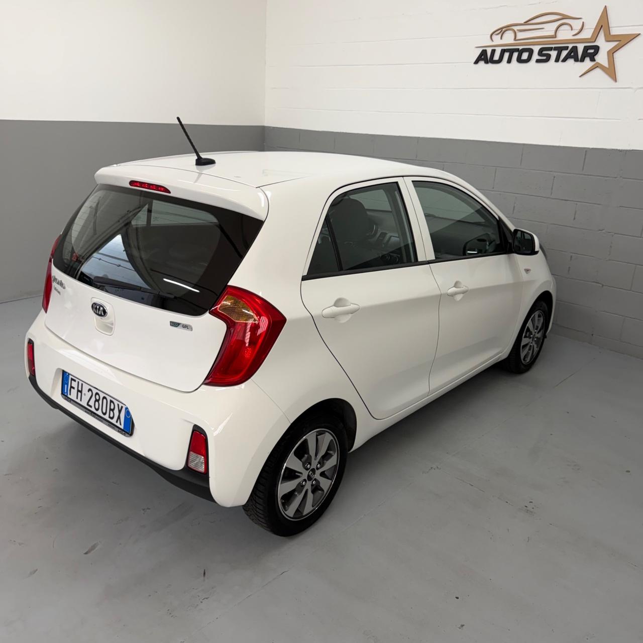 Kia Picanto 1.0 12V EcoGPL 5p NEOPATENTATI EURO6B