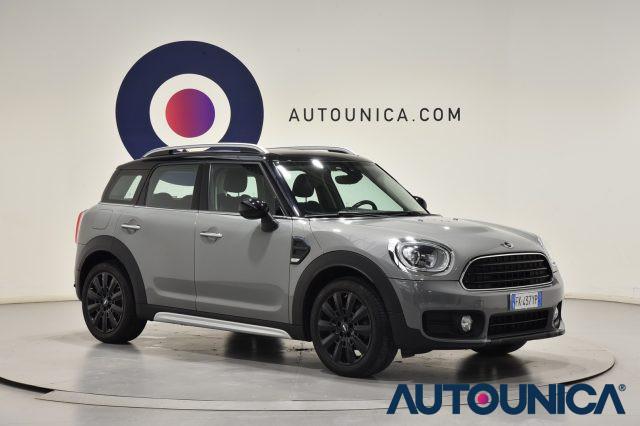 MINI Countryman 2.0 COOPER D AUTOMATICA NAVIGATORE FARI LED