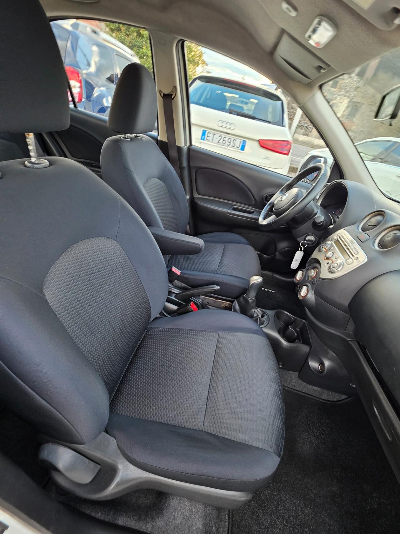Nissan Micra 1.2 12V 5 porte Tekna