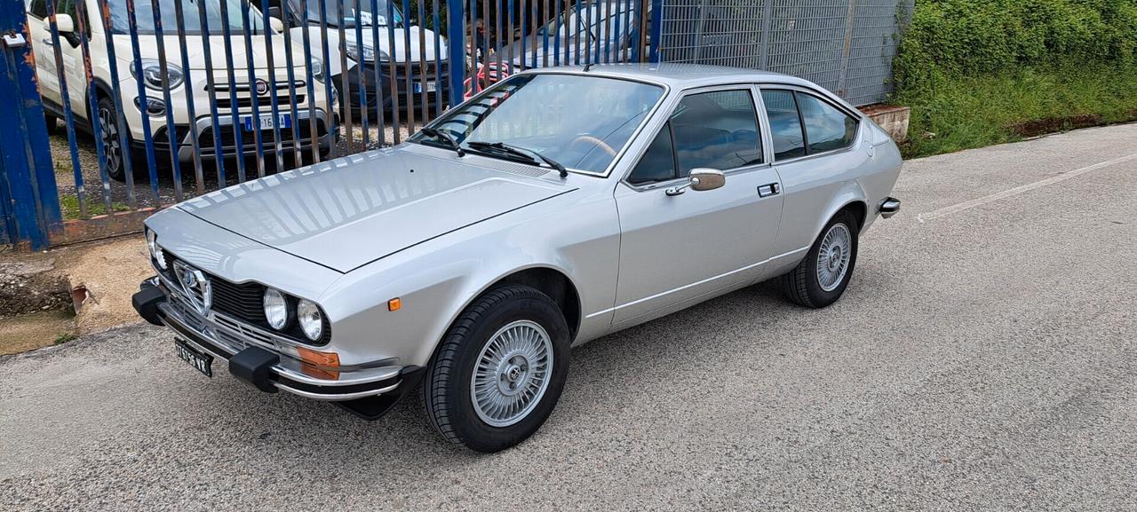 Alfa Romeo Spider Alfetta 1.8 GT coupe