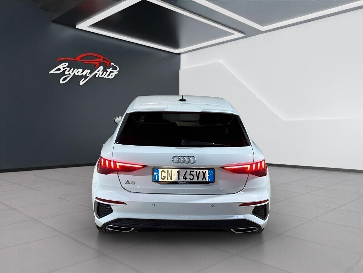 Audi A3 SPB 30 TDI S tronic line edition