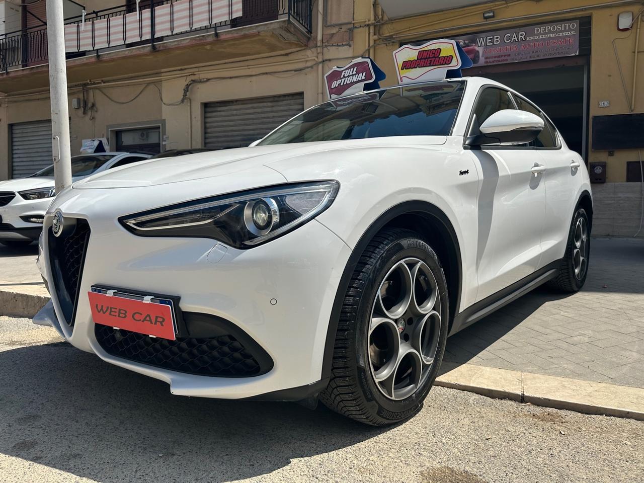 Alfa Romeo Stelvio 2.2 Turbodiesel 190 CV AT8 Q4 Sprint