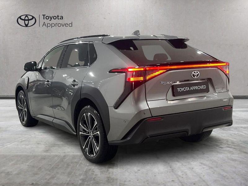 Toyota bZ4X bZ4X ev First Edition awd-i 218cv