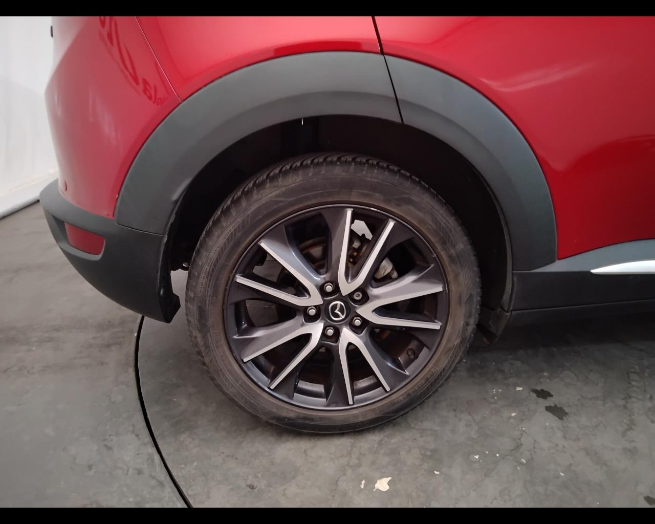 MAZDA CX-3 - CX-3 1.5d Exceed 2wd 105cv my17