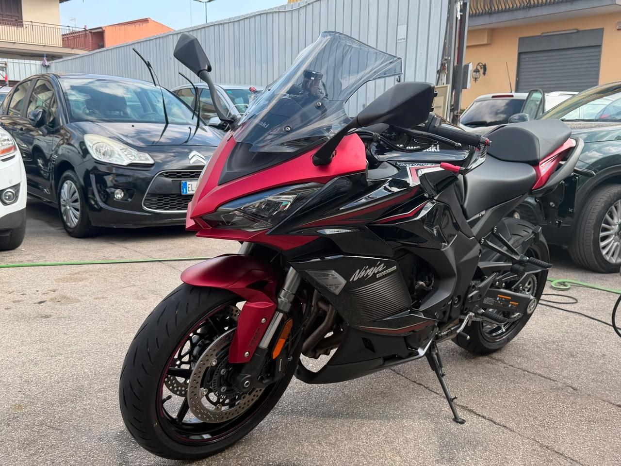 KAWASAKI NINJA 1000SX 2023 • 142 CV • SOLO 8.000 KM • PARI AL NUOVO