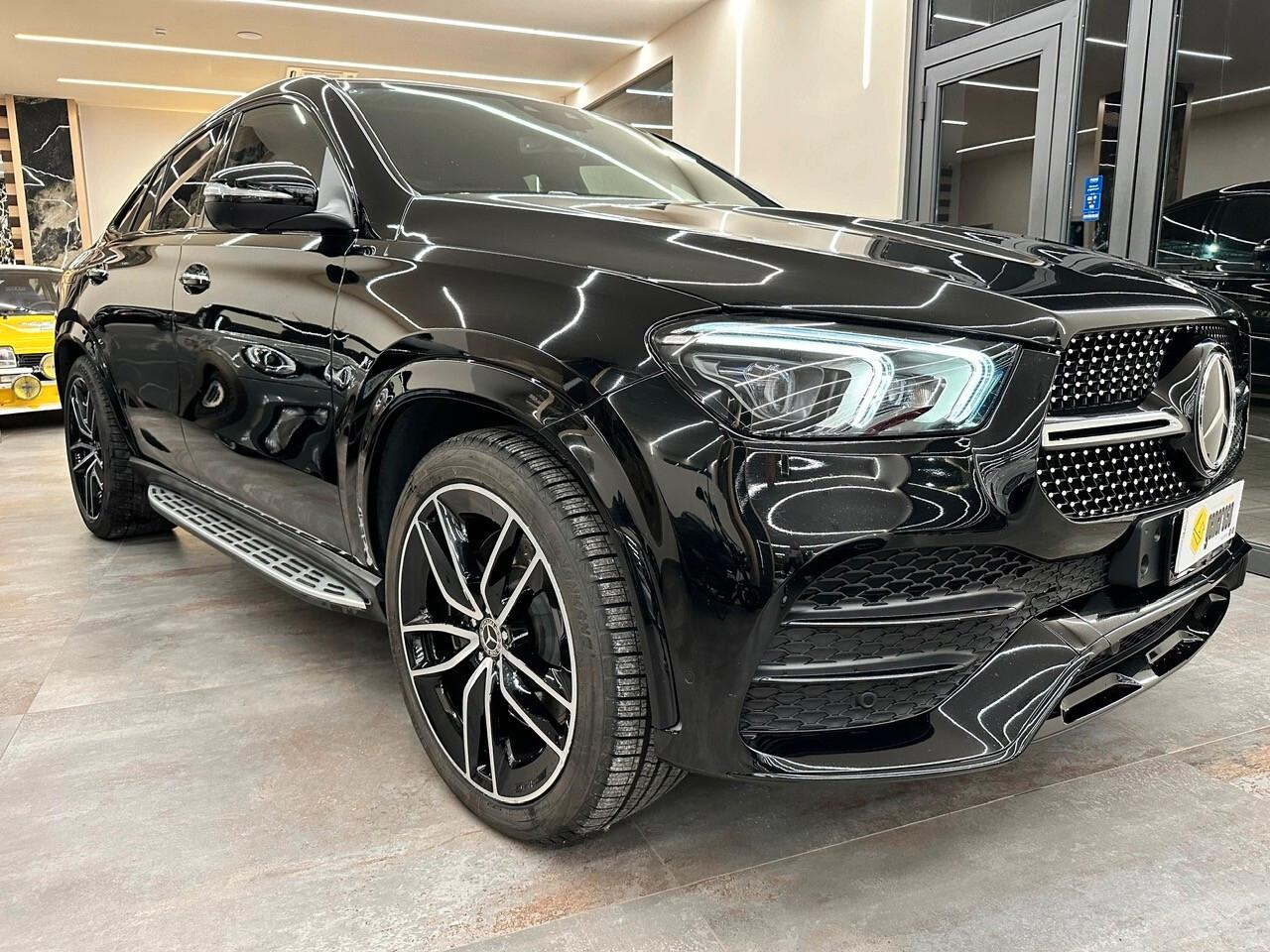 Mercedes GLE 400d 4Matic Coupé Premium Pro 2022