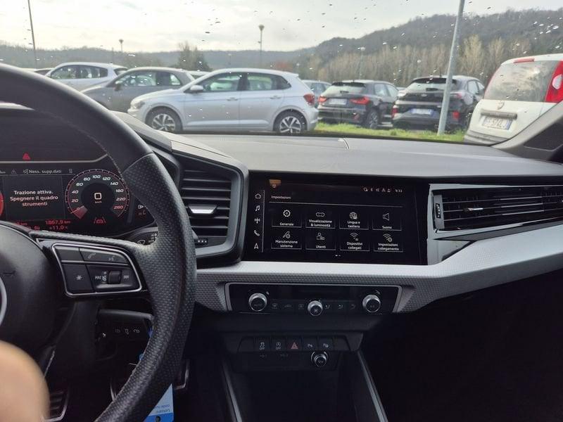 Audi A1 Sportback 25 TFSI S line edition