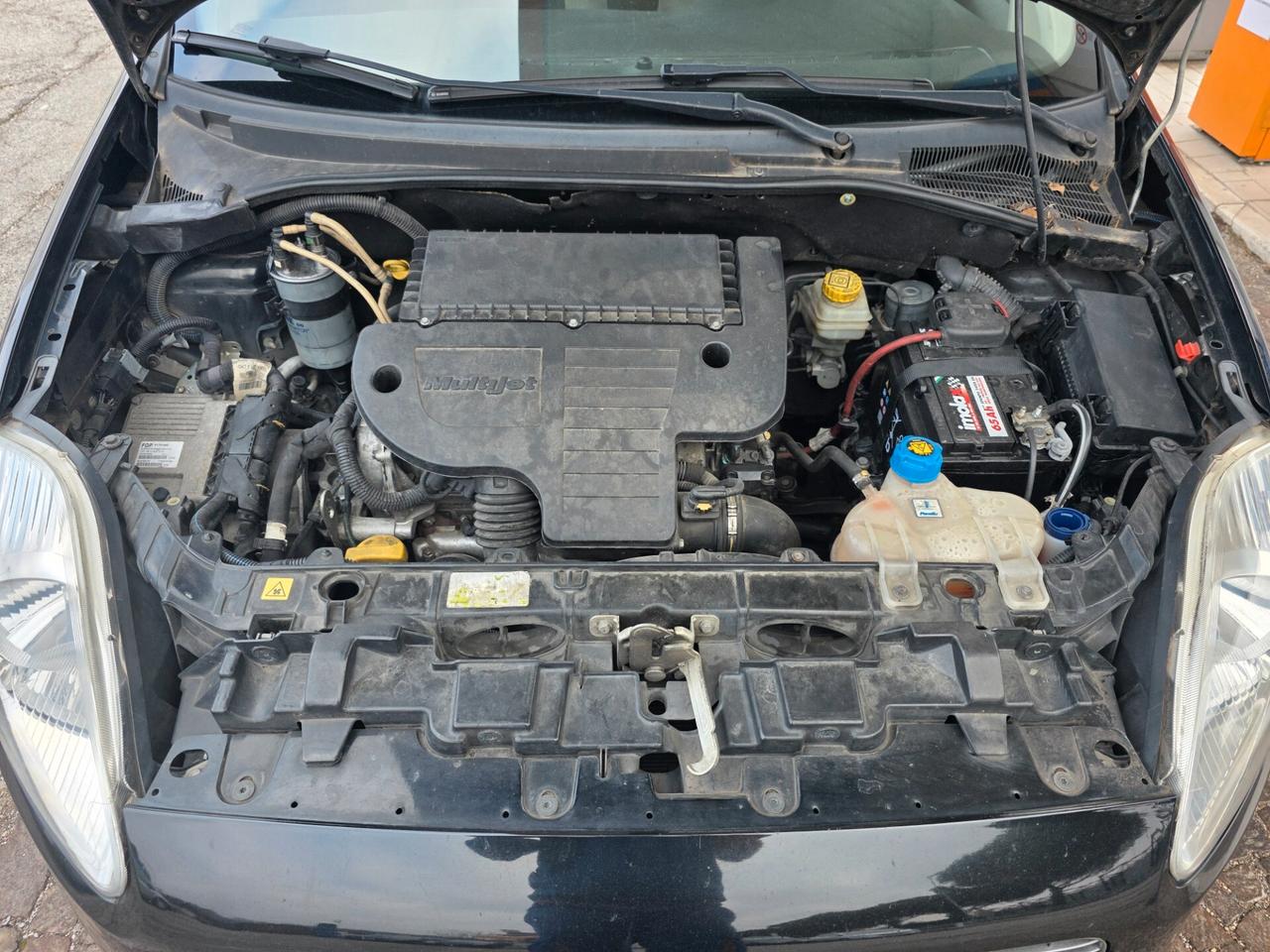 Fiat Grande Punto 1.3 MJT 75 CV 3 porte Speed con 178.000km0