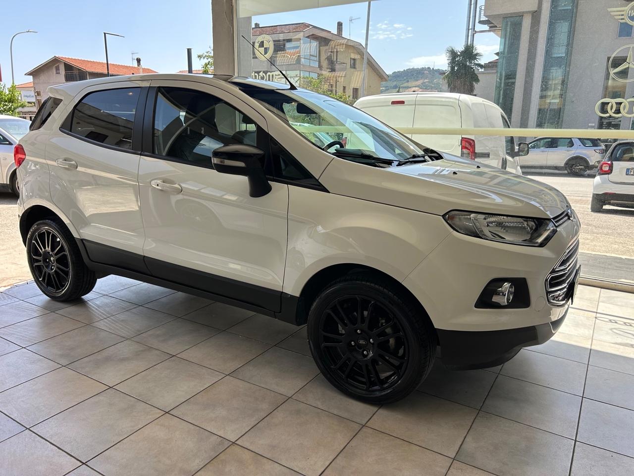 Ford EcoSport 1.5 TDCi 95 CV Titanium S “PARI AL NUOVO”