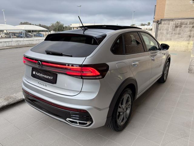 VOLKSWAGEN Taigo 1.0 TSI 110 CV DSG R-Line TETTO APR/PAN
