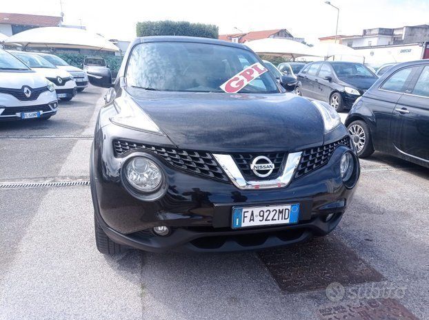 Nissan Juke 1.6 Gpl Di Serie Nuova 2016