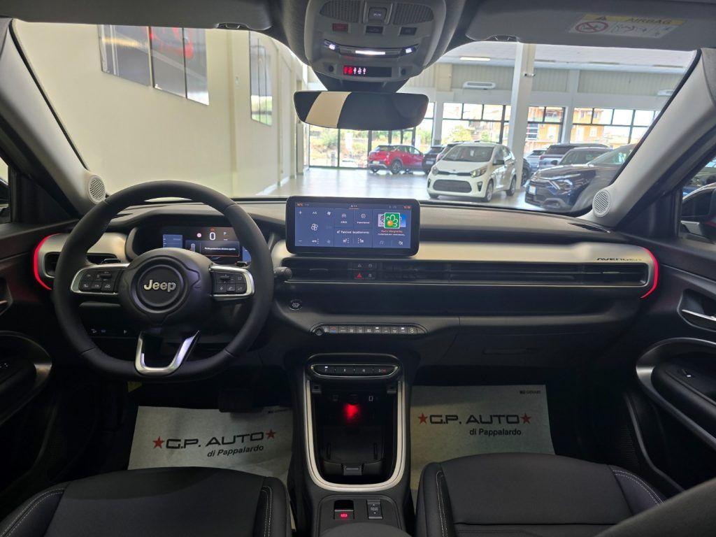 Jeep Avenger 1.2 Turbo 100 CV e-Hybrid Summit + Tetto